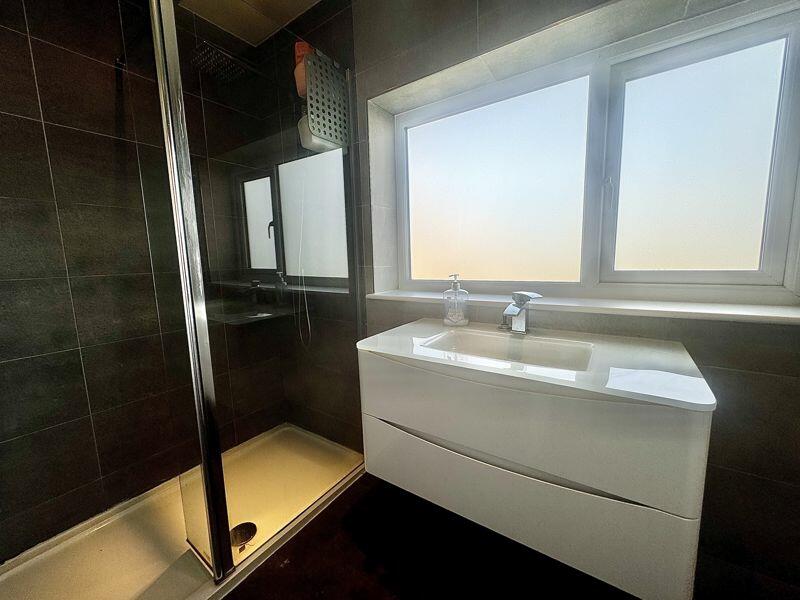 Shower room view 2 