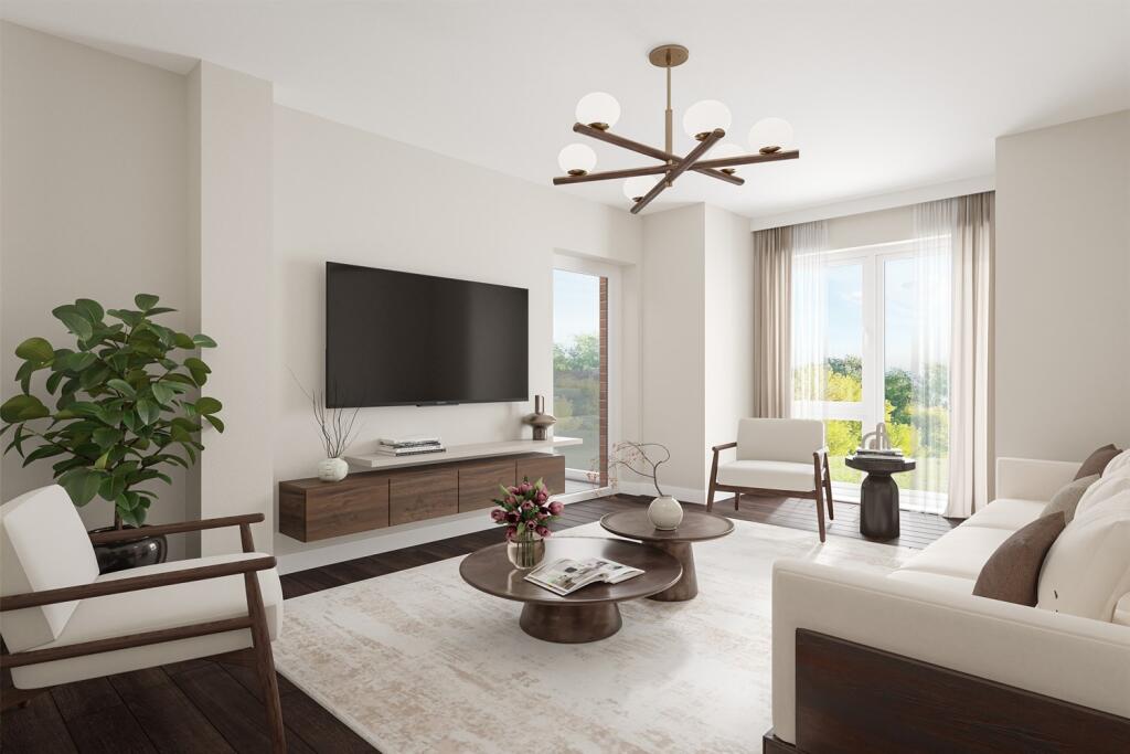 Living room CGI