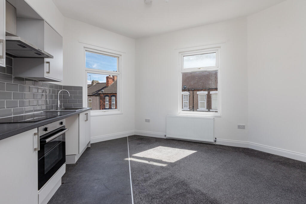 Open plan living ...