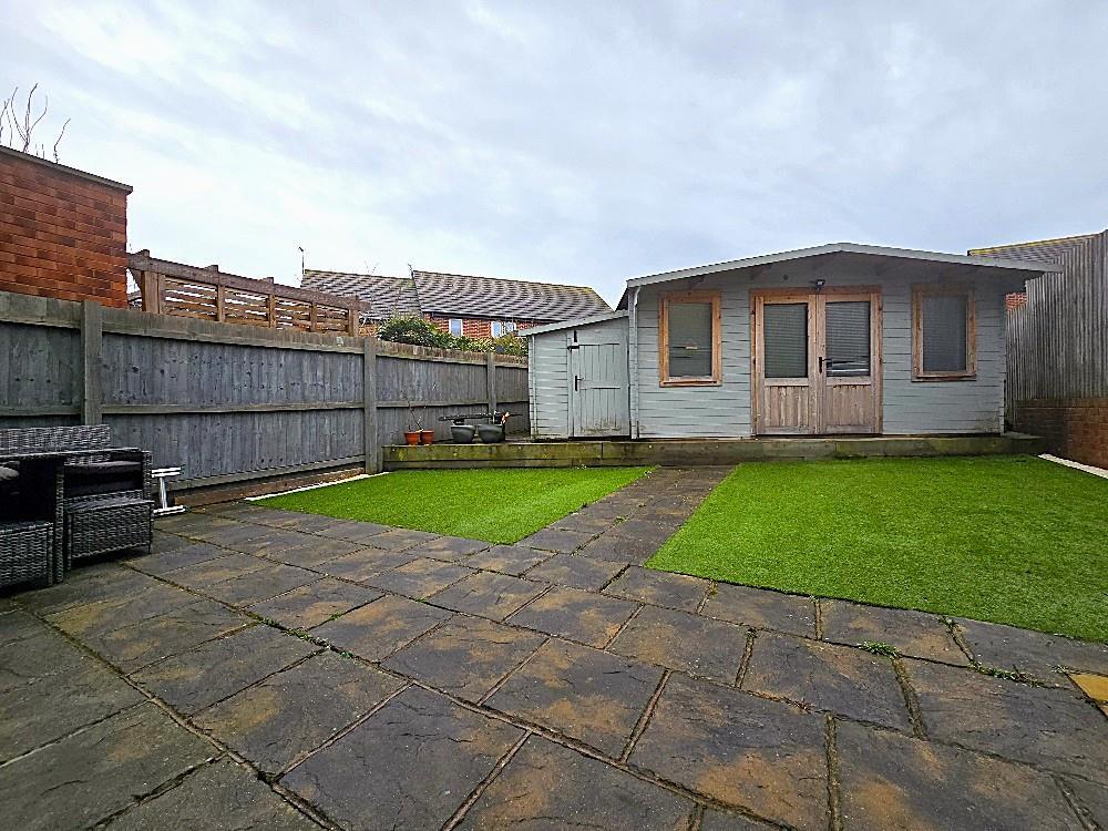 Derbyshire Way, Wyken - Rear Garden