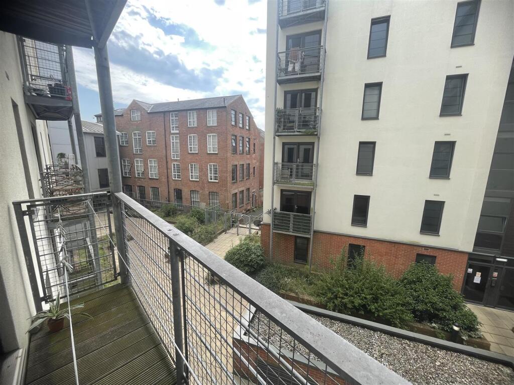 Internal Balcony