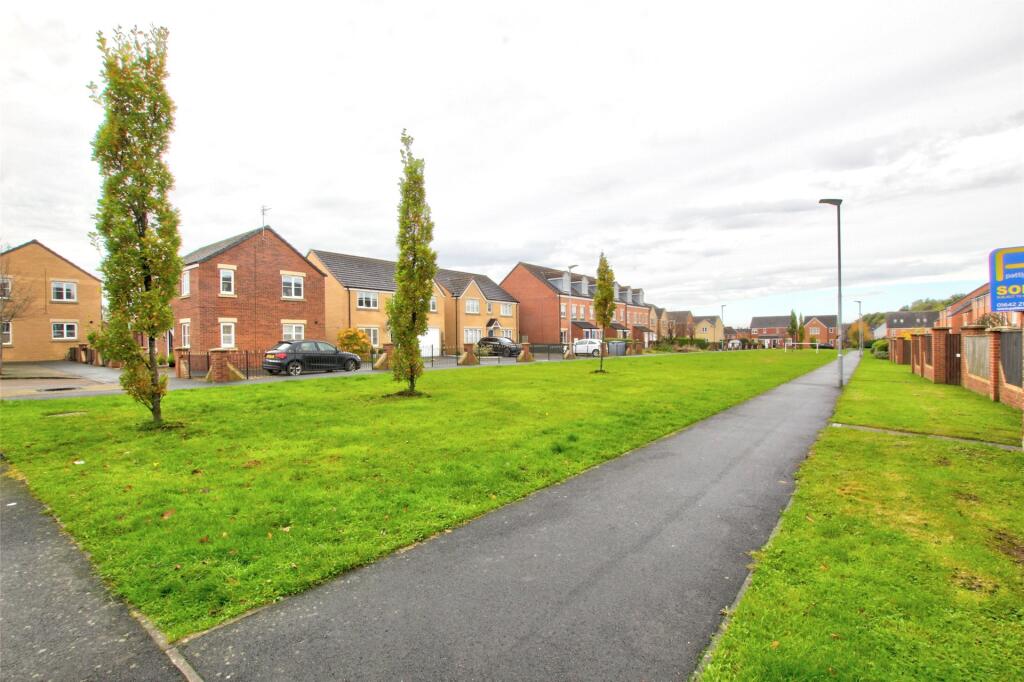 Open Area To Rear