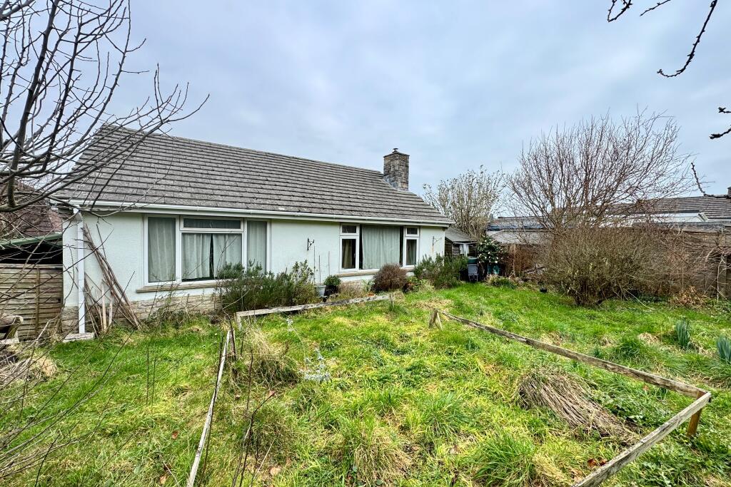 Rear of Property