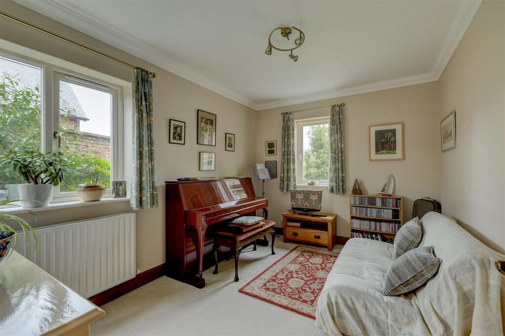 Reception/Music Room