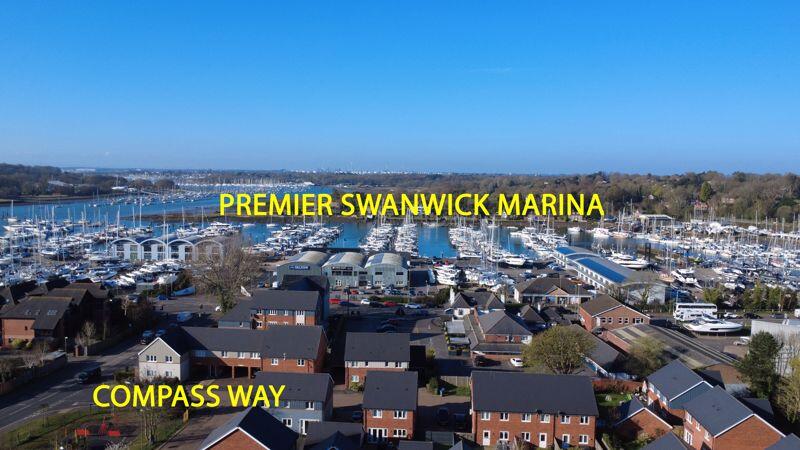 Proximity to Swanwick Marina 