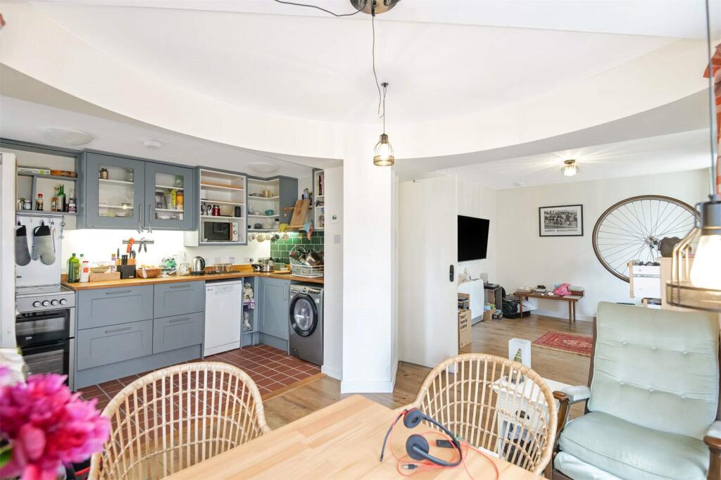 Dining To Kitchen