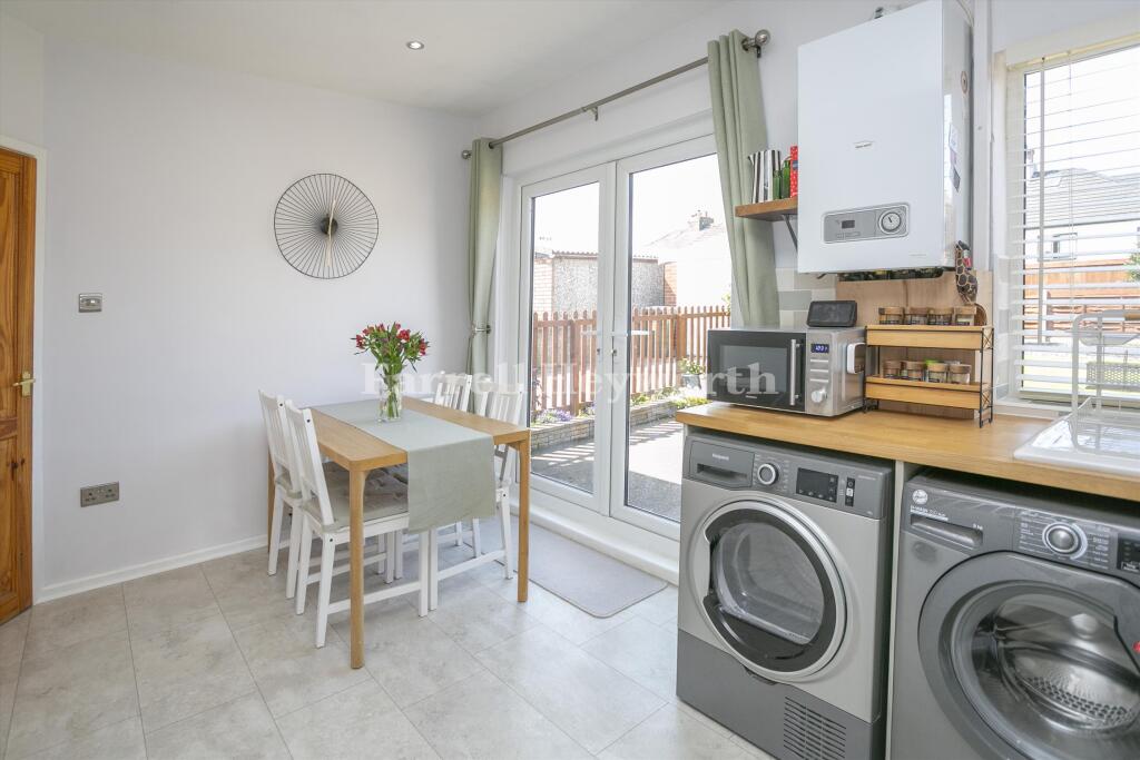 Kitchen diner view 2