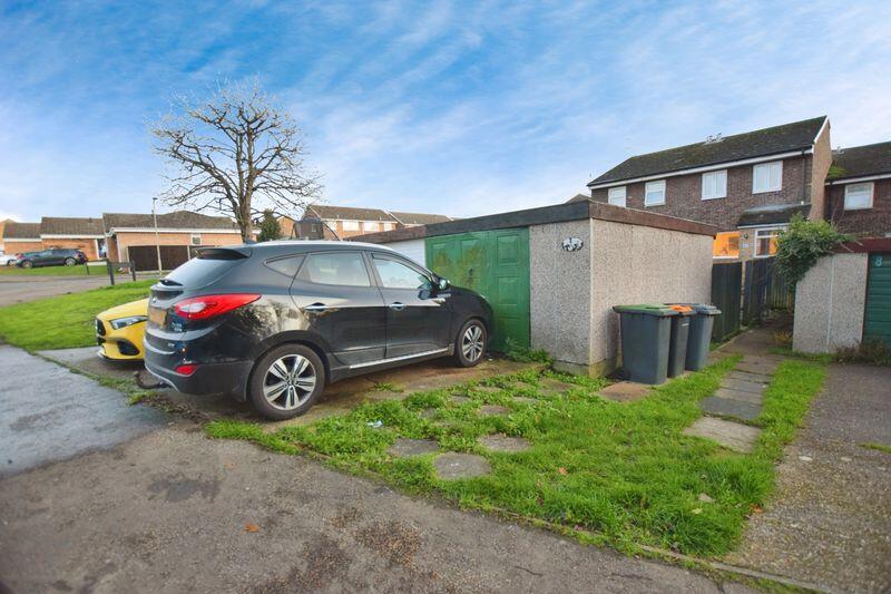Garage At Rear