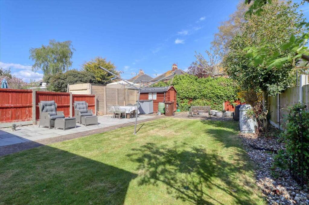 Enclosed Rear Garden