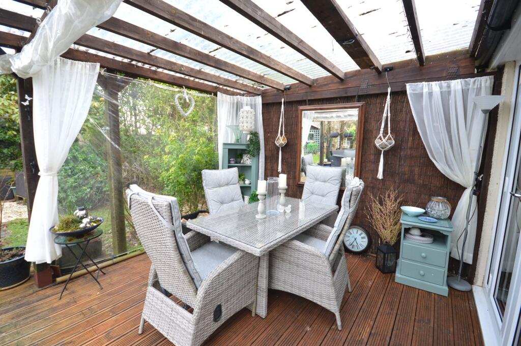 Outside Seating Area