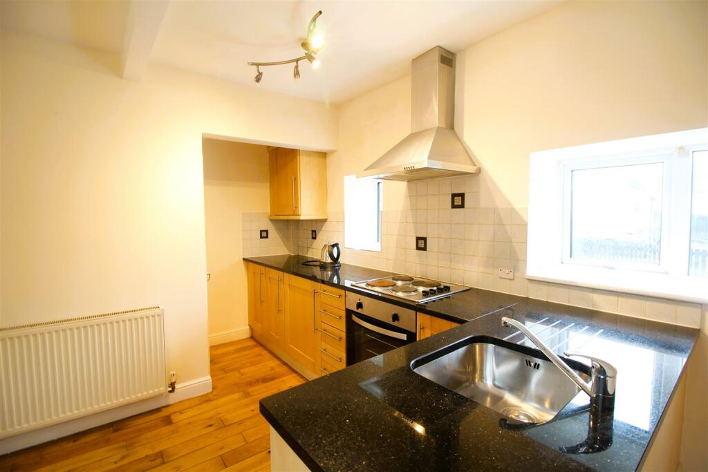 Open Plan Kitchen Living