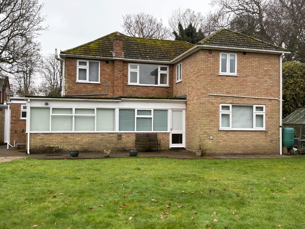 Rear elevation