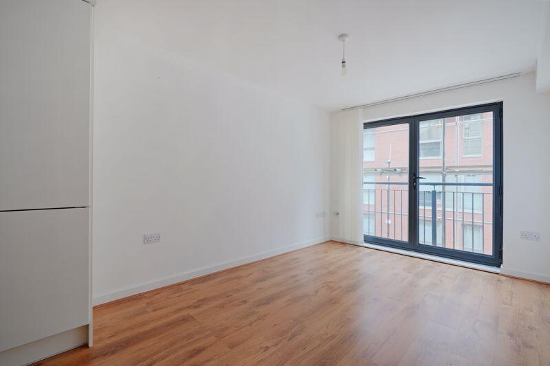 Open plan living area