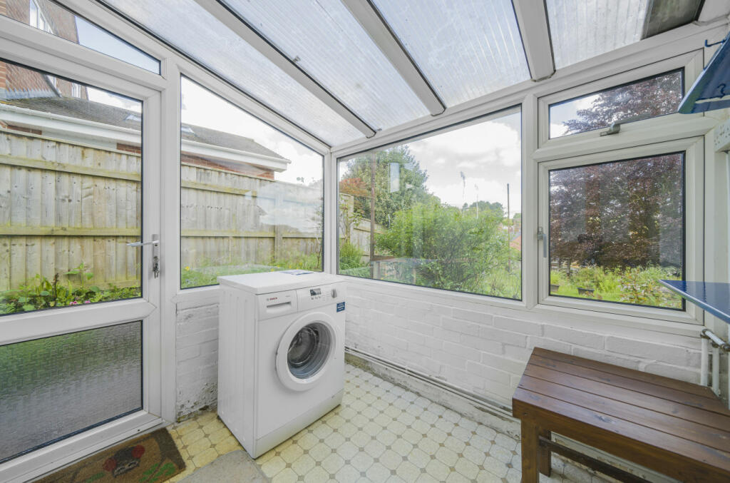 Conservatory/Utility
