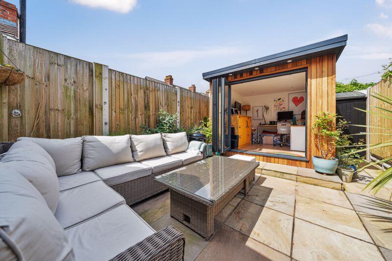 Garden and outdoor office