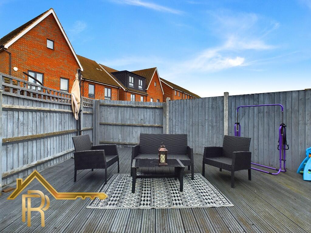 DECKING AREA