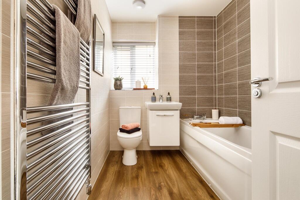 Family friendly bathroom