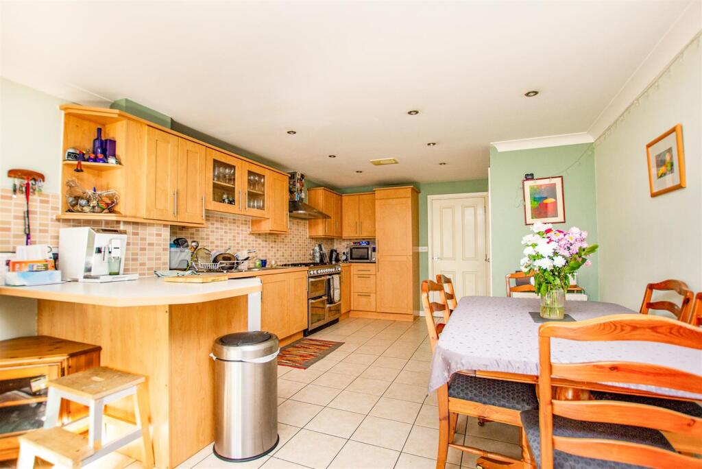 Kitchen/Dining/Family Room