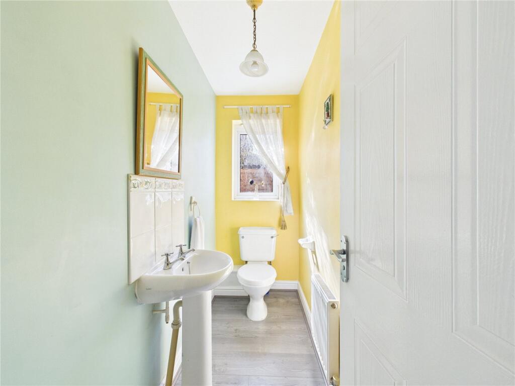 Downstairs Cloakroom