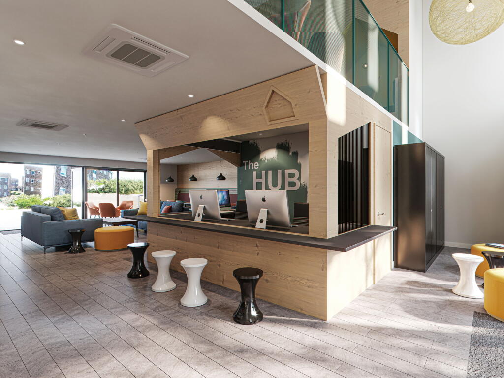 Hub Reception