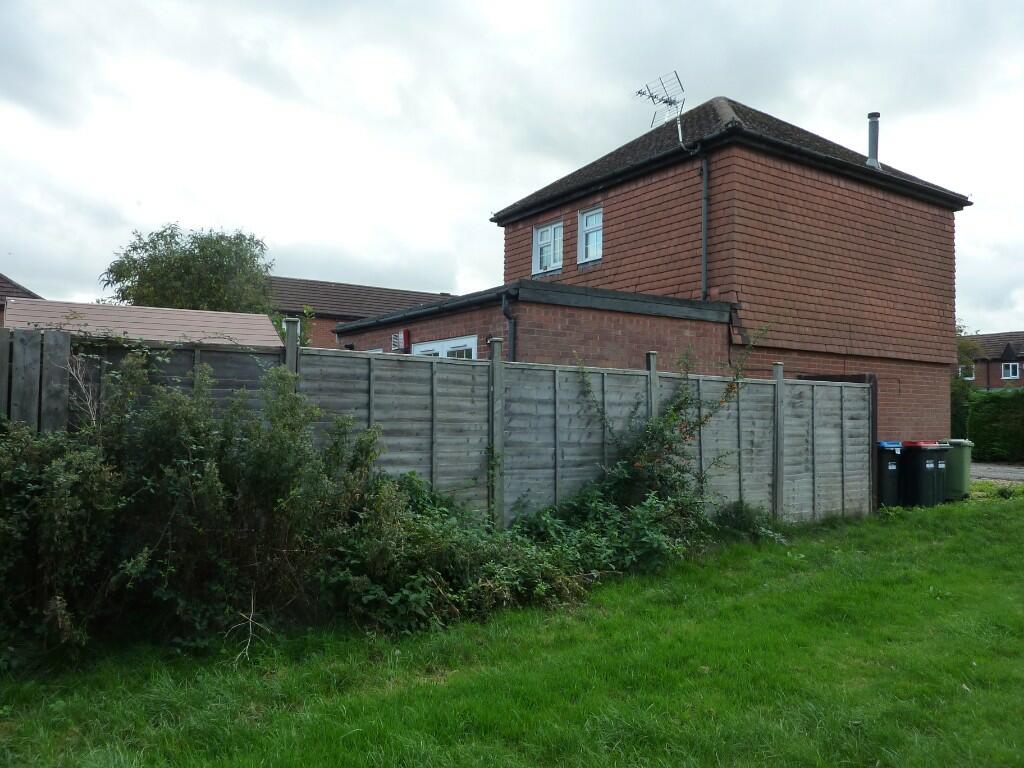 Rear of Property