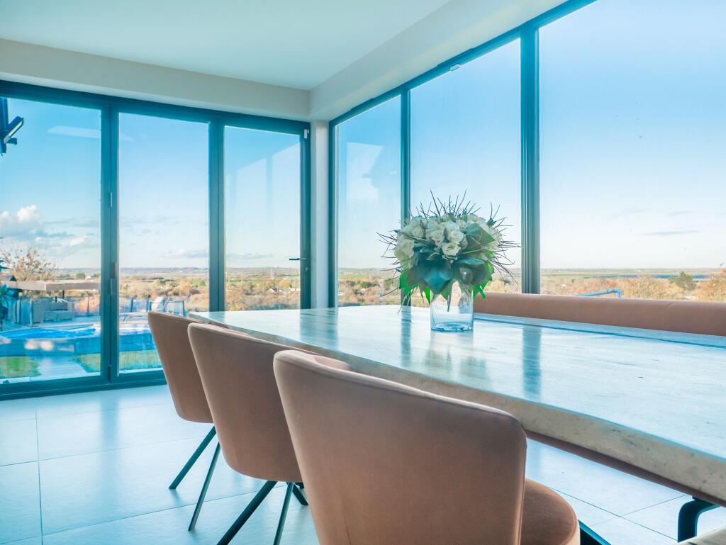 Open Plan - Kitchen/Lounge/Dining Room