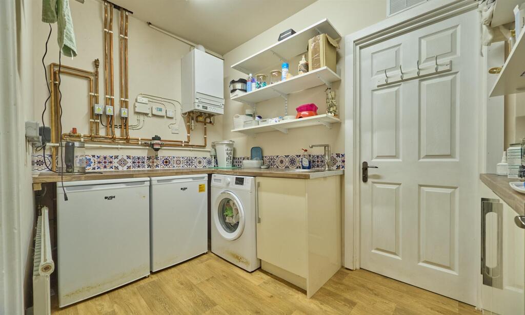 Utility room