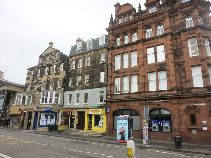 Nicolson Street, Newington, Edinburgh, EH8