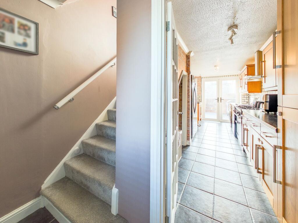 Stairs to First Floor