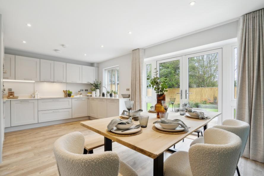 Elgrove Gardens, Plot 5 Show Home, Kitchen and