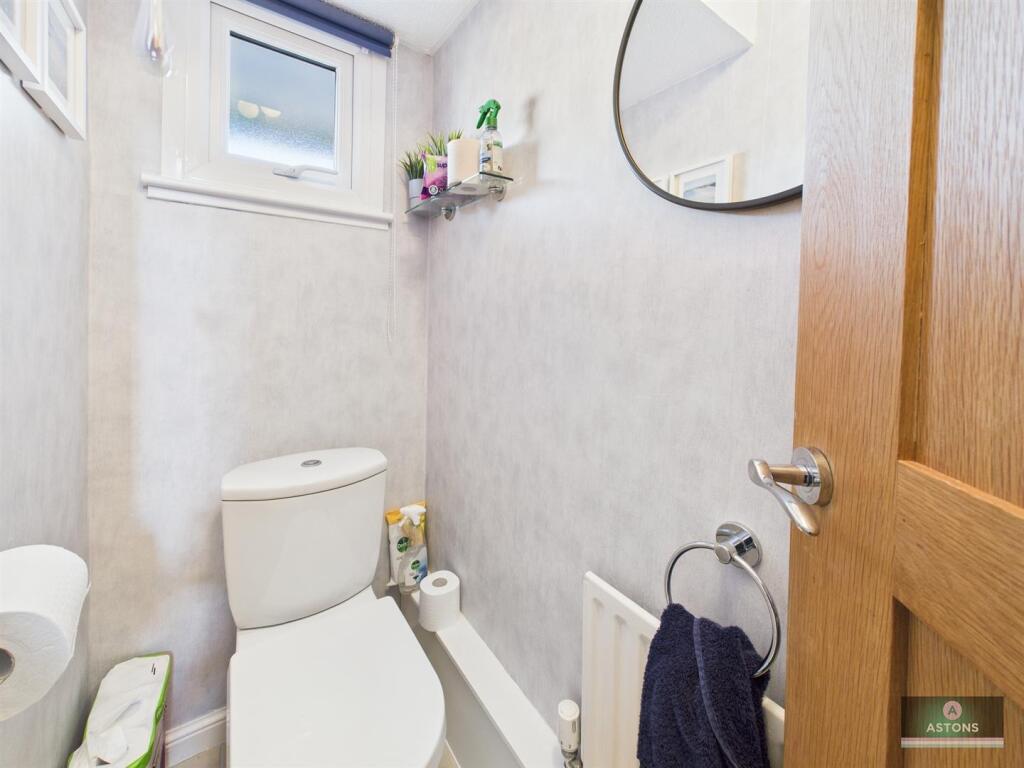 Downstairs Cloakroom