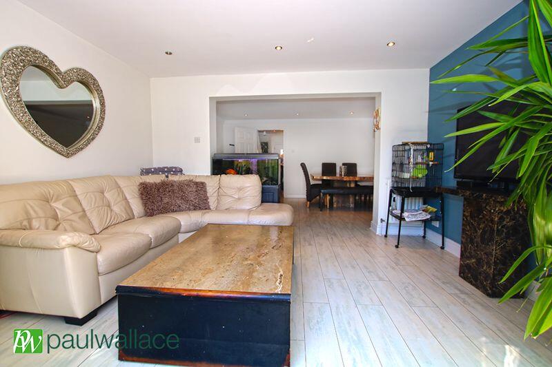 Lounge to Dining Room