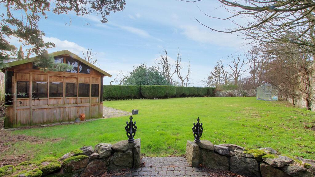 Garden at Back