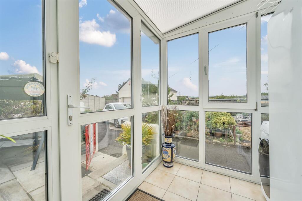 Rear Porch/Conservatory