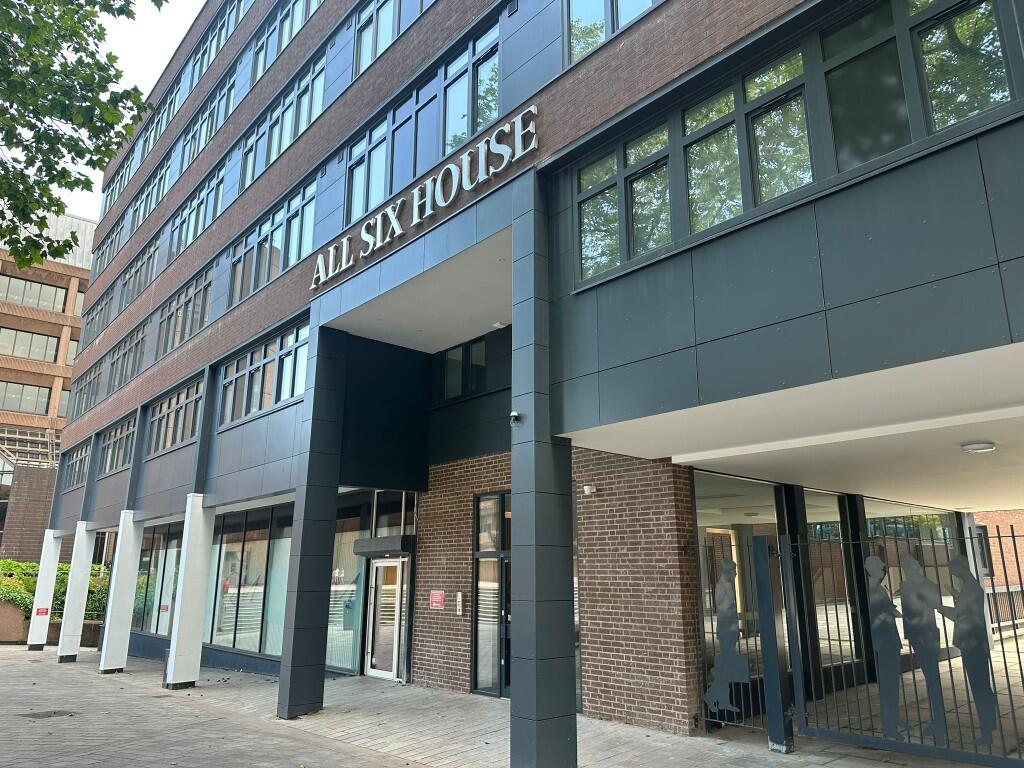 All Six House, Derby Square, Liverpool, Merseyside, L2