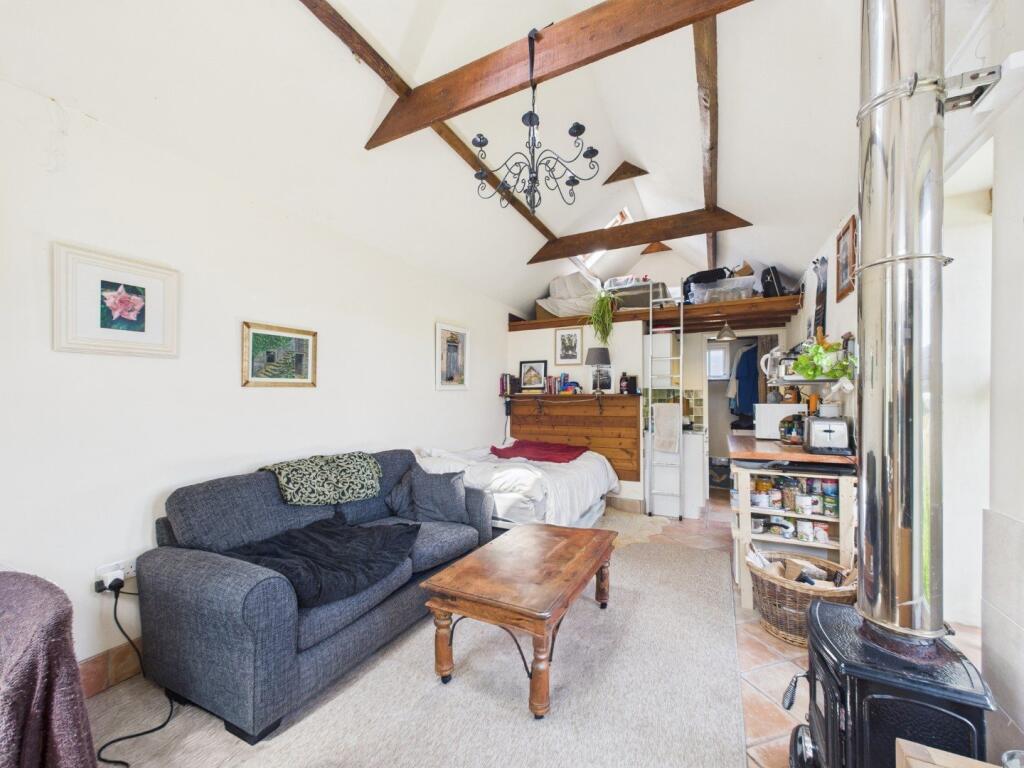 Annex- Kitchen/Living Area