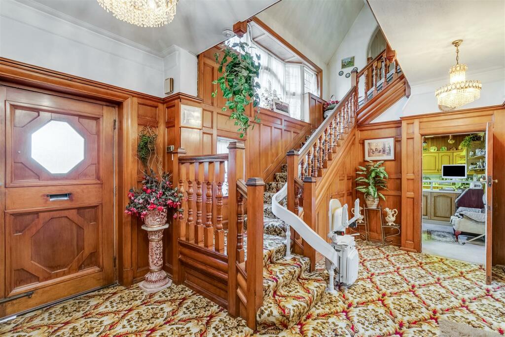 Galleried Entrance Hall