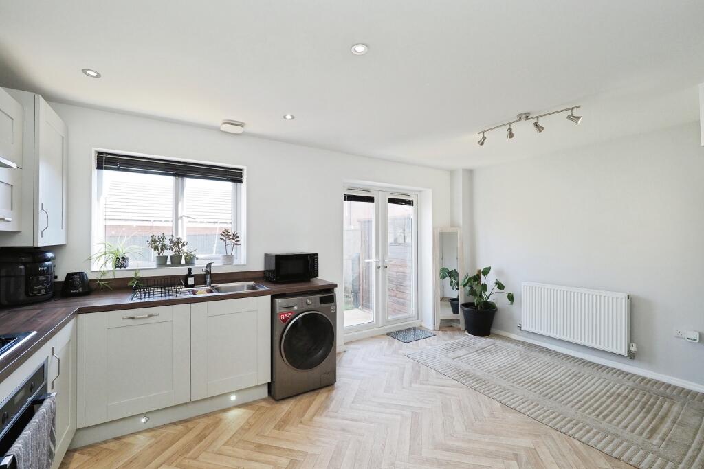 Stylish and high spec Kitchen and Dining Space