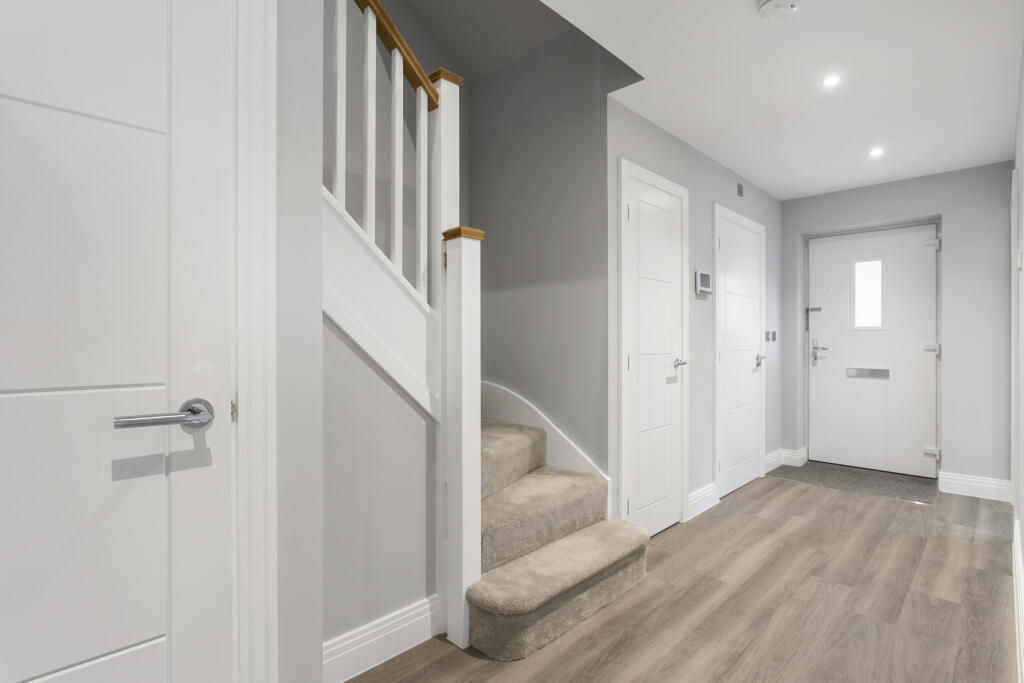 Plot 6 Hallway