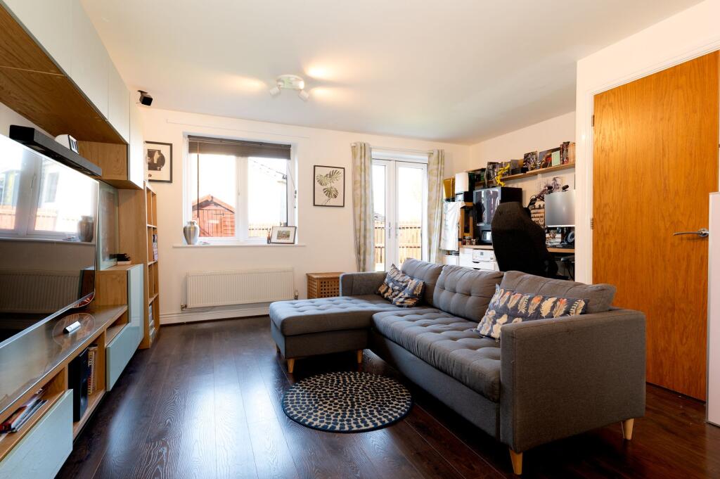 KITCHEN AND LIVING ROOM