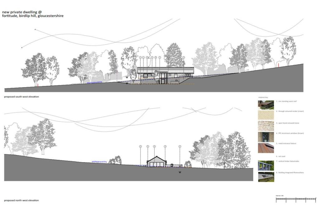Fortitude, Birdlip Hill, Witcombe, Cheltenham GL3 