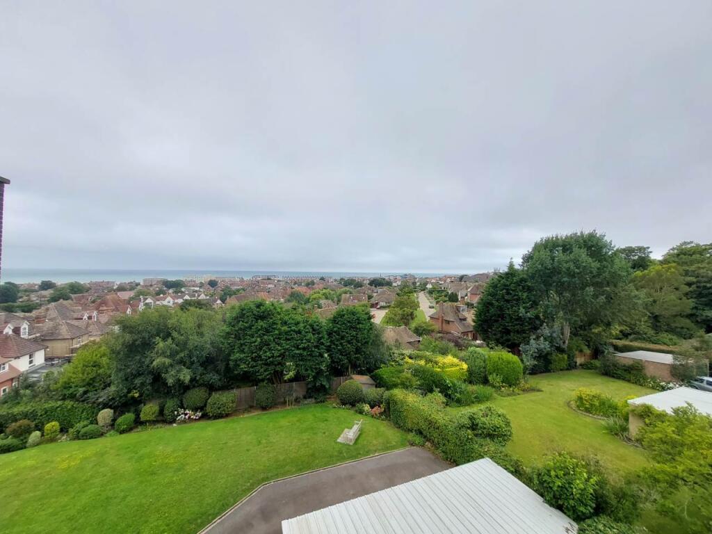 View from rear of pr