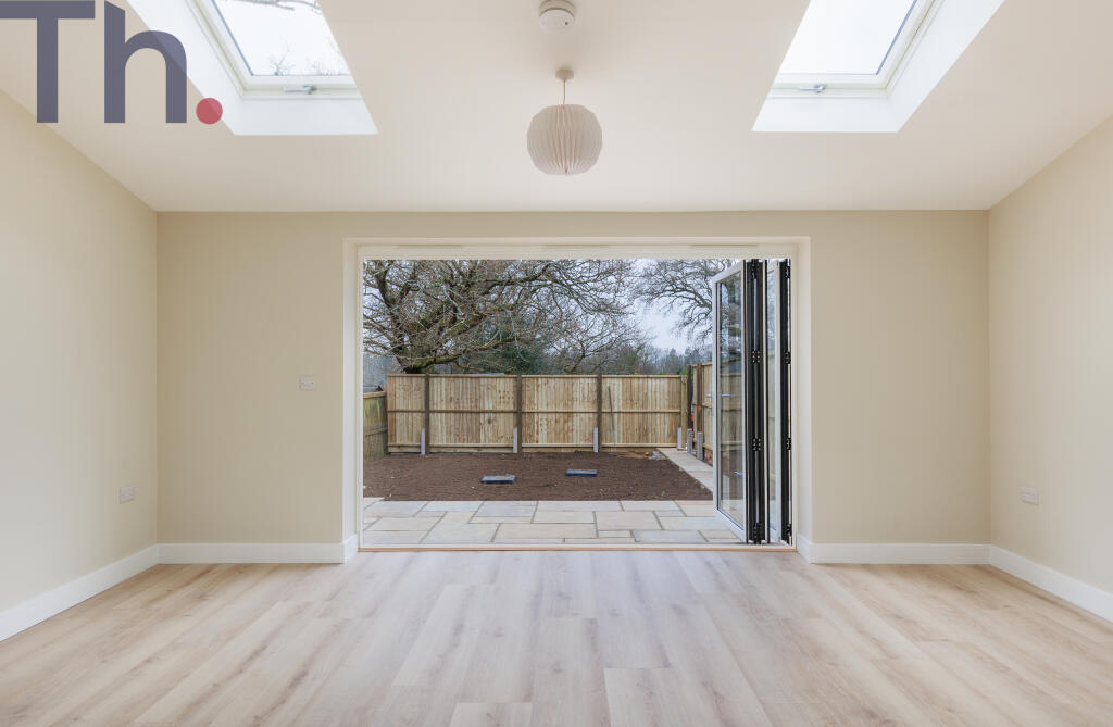 Lounge with Bi-Fold Doors