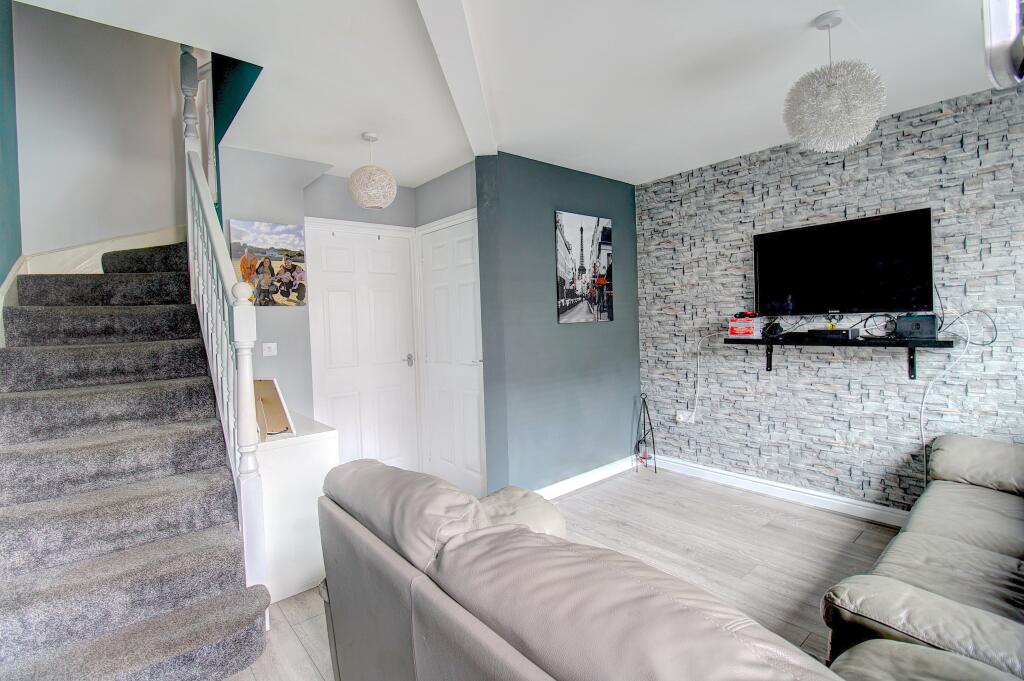 Lounge &amp; Staircase