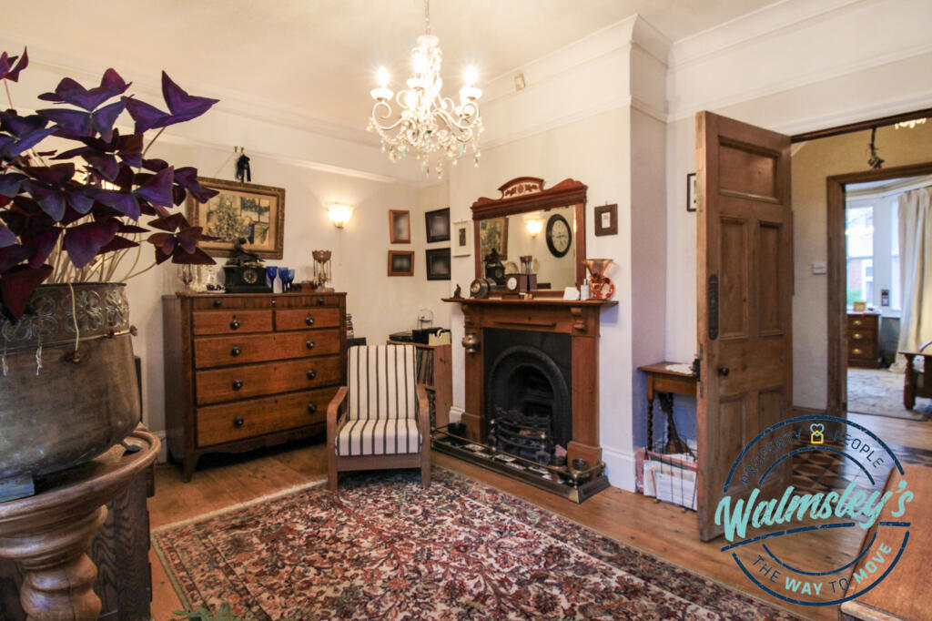 Rear reception room