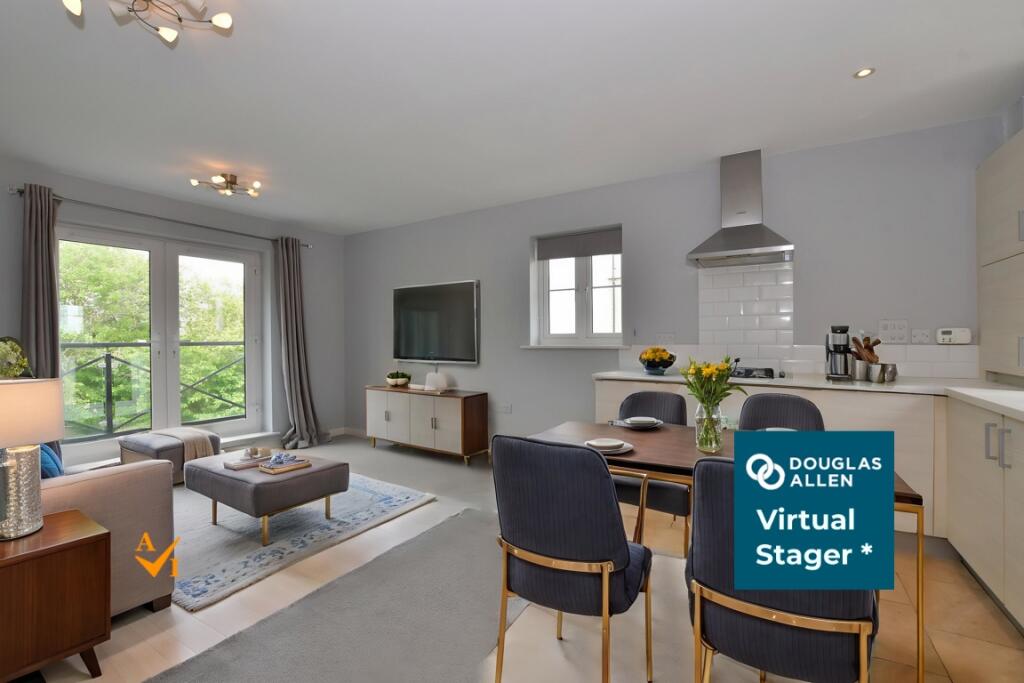 Lounge/Dining/ Kitchen Area (Modern Style)