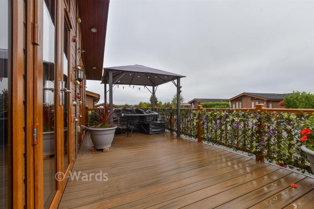 Front Decking Area