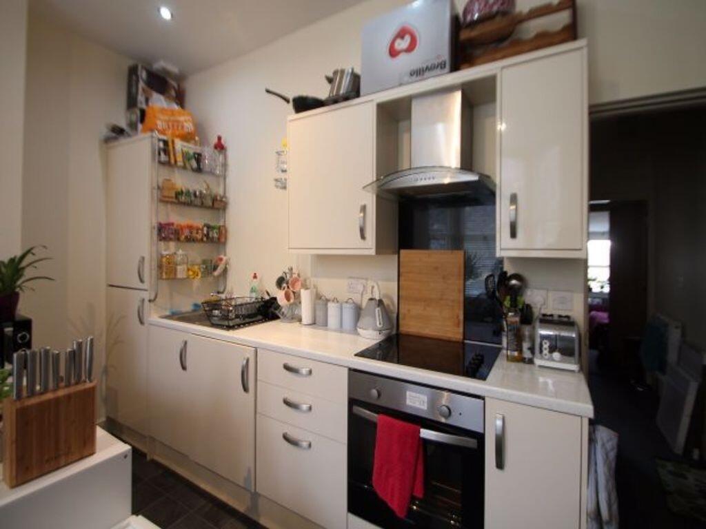 A bright and functional kitchen space featuring...