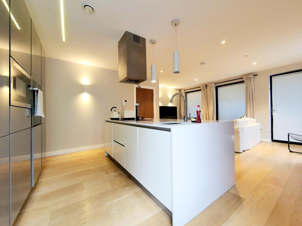Open Plan Kitchen