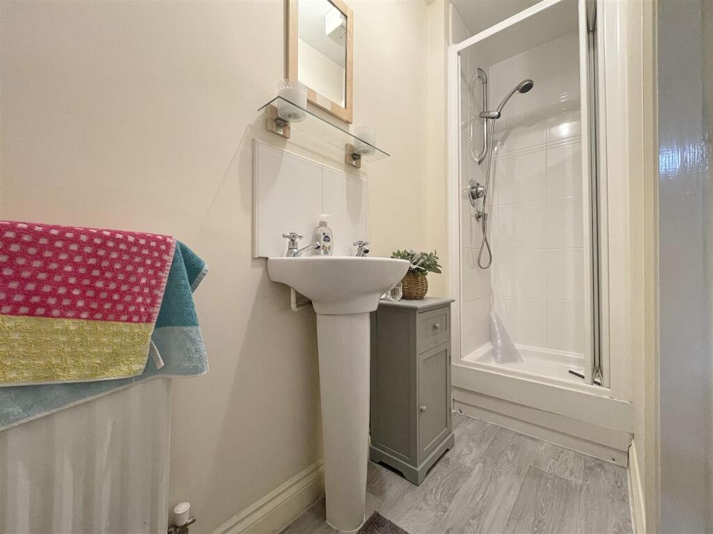 Ground Floor Shower Room